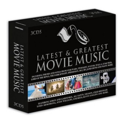 Various artists movie music - various,