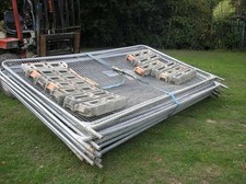 Heras fence panel - heras,