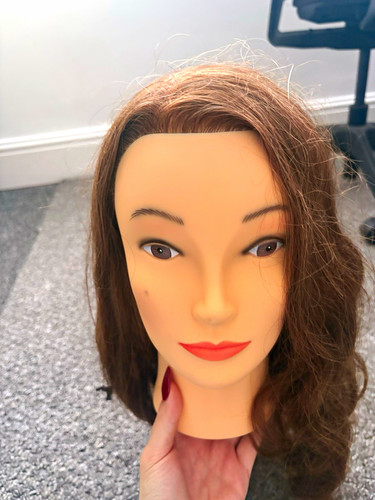 Head gear hairdressing - head-gear,