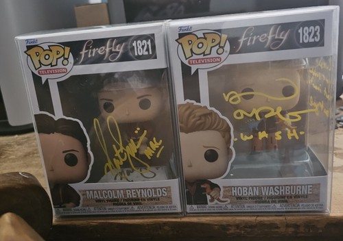 Firefly signed funko bundle - firefly,