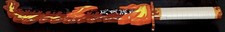 Demon Slayer DX Nichirin Sword Kyojuro Rengoku Bandai Kimetsu No Yaiba (A)