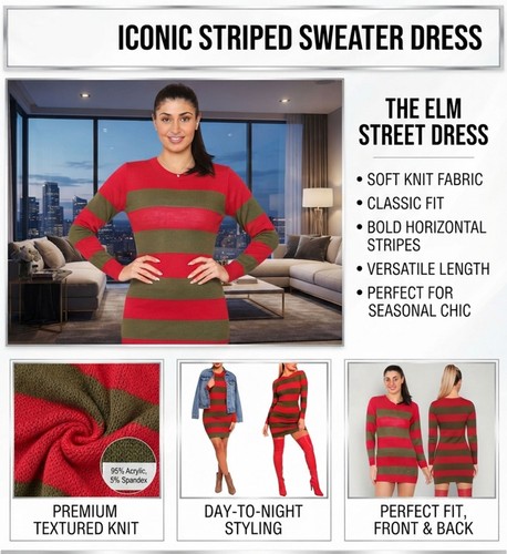 Womens halloween red - red, green