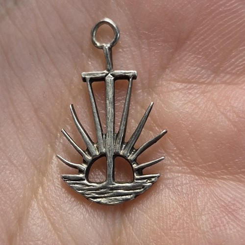 Vintage silver new apostolic - silver,