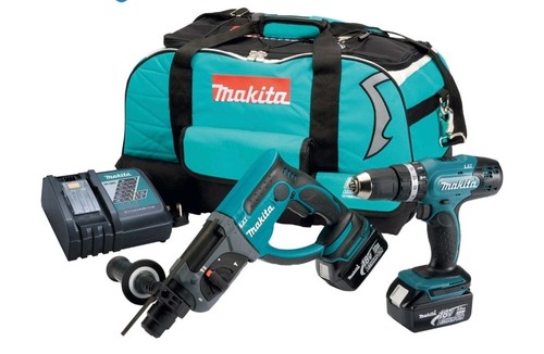 Makita cordless combo - makita,