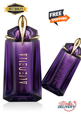 New Thierry Mugler Alien Women 90ml Eau De Parfum Refillable & Sealed Packed uk