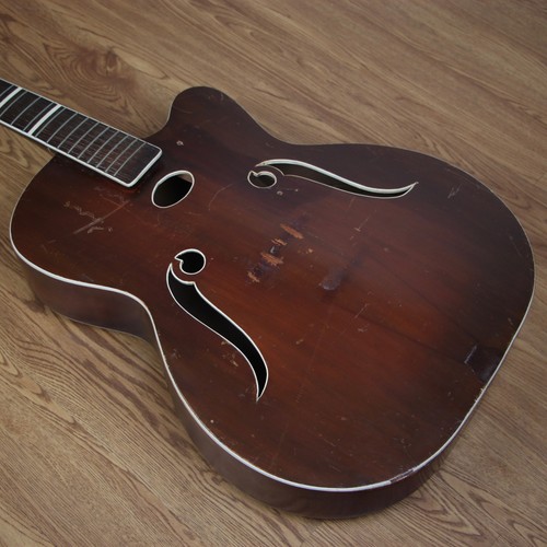 Melodija vintage archtop - melodija,