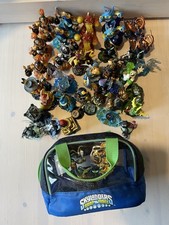 Skylanders Swap Force PS4 Figures & Carry Bag 37 Figures