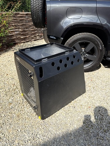 Box dog travel crate - dt,