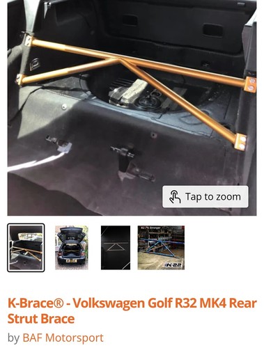 Baf brace golf - baf, k