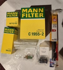 Mann Filter Set and other parts for VW Polo 6n2 maybe other as well, Manual Book