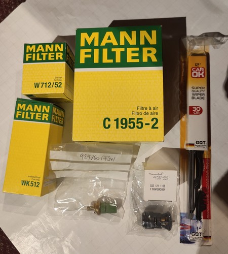 Mann filter set and other - mann,