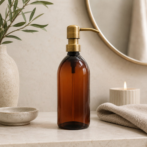 500ml amber pet - 500ml,