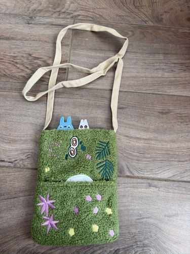 Totoro green fleece - totoro,