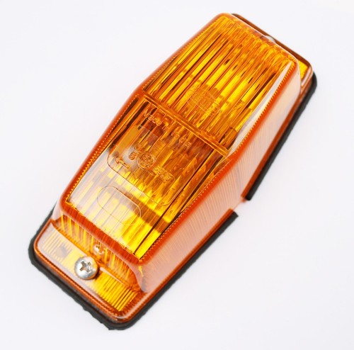 Hella double burner amber - 1,
