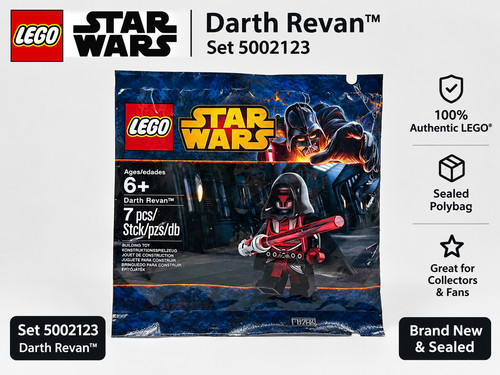 Lego star wars darth revan - lego,