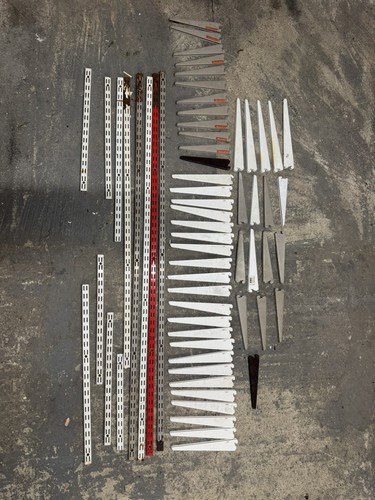Elfa spur twin - slot, shelving