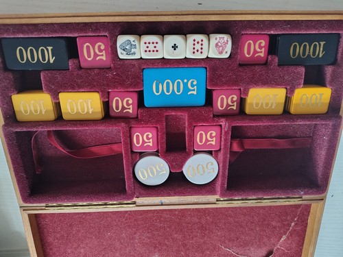 Vintage french poker - french,