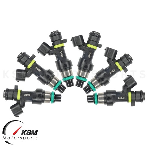 850cc fuel injectors - 850cc,