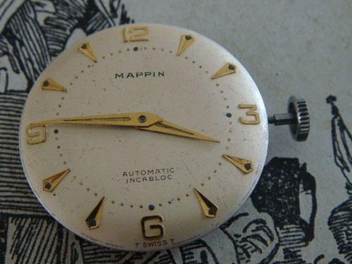 Vintage mappin eta automatic - eta,
