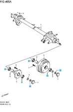 SUZUKI ALTO WORKS HA21S 94-98