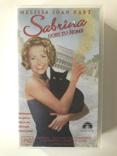 Sabrina goes rome the - goes,