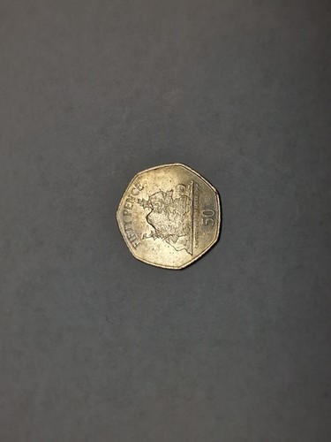 Gibraltar 50p fifty pence coin - gibraltar,