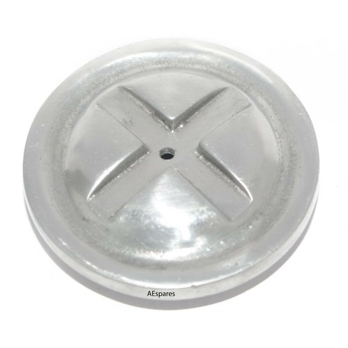 Oil filler cap - filler, alloy