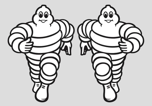 Michelin man superbike - man,