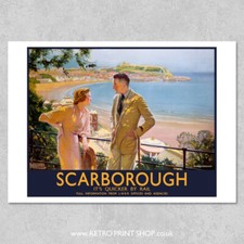Lner scarborough poster - lner,