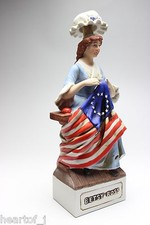 Betsy Ross Porcelain Whiskey