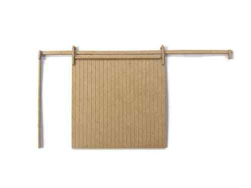 Large sliding industrial door - sliding,