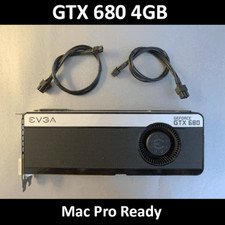 GTX 680 4GB GPU Mac Pro Ready