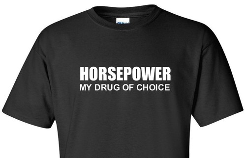 Horsepower drug choice - of,