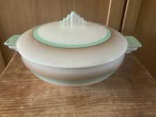 midwinter porcelain burslem Art Deco Serving Dish And Lid