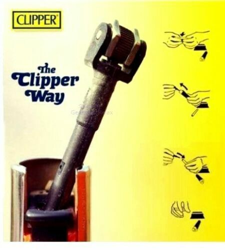 Clipper lighter flint wheel - lighter,