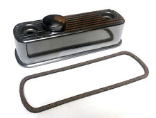 CLASSIC MINI A SERIES ENGINE POLISHED ALLOY ROCKER COVER + CAP & GASKET Y3741 