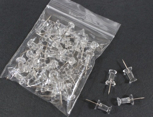 Push pins coloured - pins, options