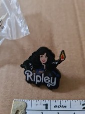Ripley Metal & Acrylic Pin