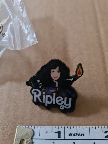 Ripley metal acrylic pin - ripley, &
