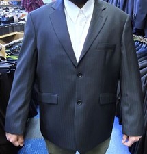 VOEUT Men's Classic Fit Navy