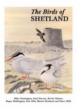 The Birds of Shetland (Helm County Avifauna)-Pete Ellis,Paul Har