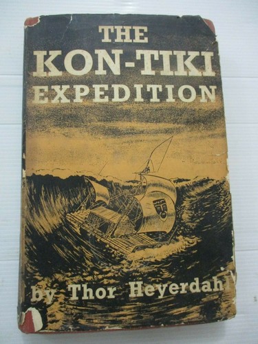 The kon tiki - kon, expedition,thor