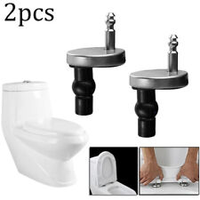 2pcs Release Quick Toilet Seat