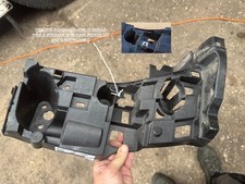 Bumper air intake left rear bmw x7 g07 m-package 8069901