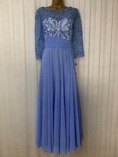 Veni Infantino Blue Chiffon