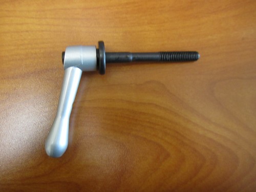 Milling machine part - machine, quill