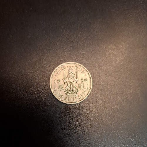 One shilling 1950 - one,