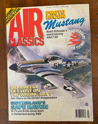 Air classics magazine - classics,