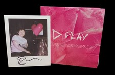SIGNED ED SHEERAN PLAY