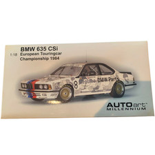 Autoart millennium bmw - autoart, 1/18